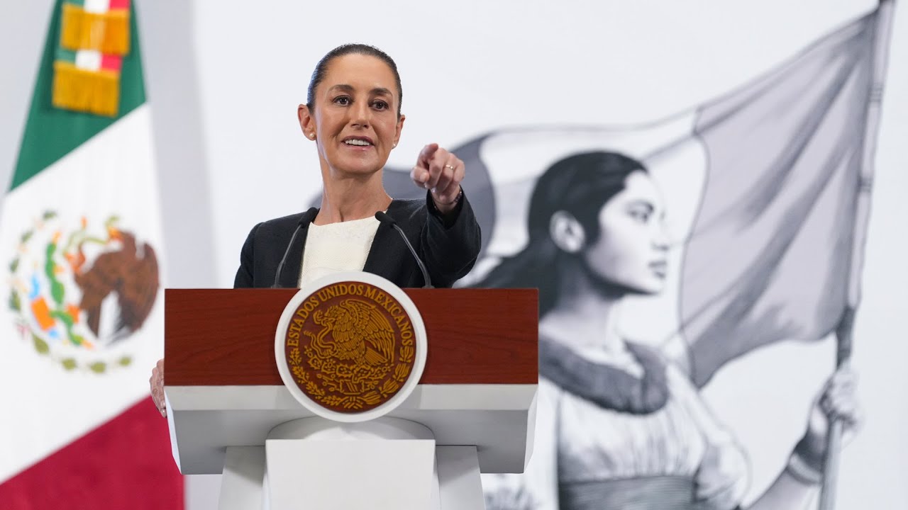 Mañanera de Claudia Sheinbaum del 8 de mayo de 2025