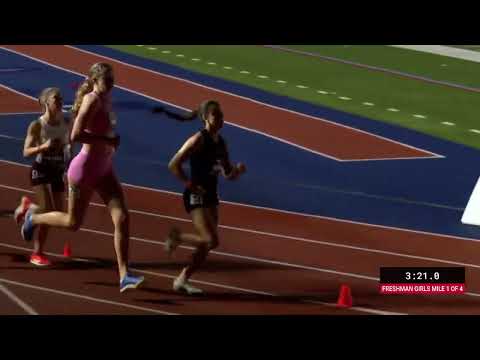 2025 New Balance Nationals Outdoor Freshman Girls Mile (Heat 1)