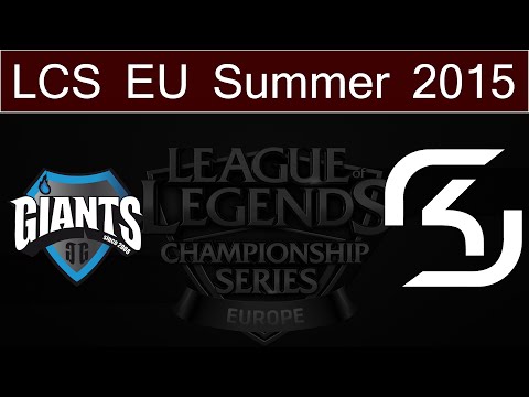 GIA vs SK | Giants Gaming vs SK Gaming (05.06.2015) [LCS EU Summer 2015]
