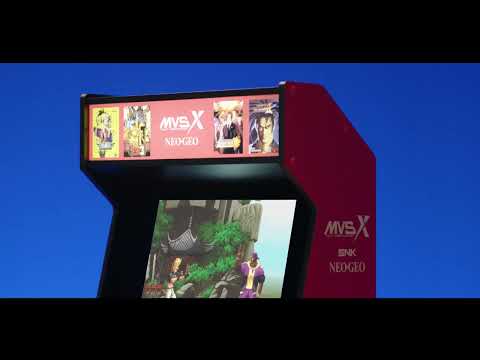 MVSX NEOGEO Home Arcade Official Trailer