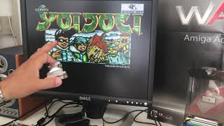 Amiga RGB to VGA adaptor finally removes vertical lines