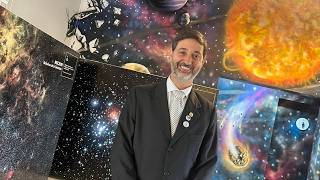 Marcelo Segura asumió al frente del Observatorio Astronómico Félix Aguilar