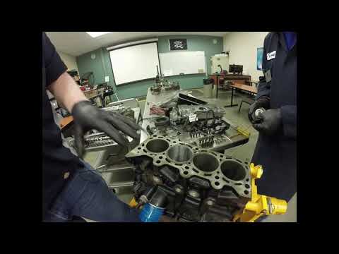 Cylinder Deglazing