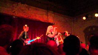Sarah Cracknell Bush Hall 17th June 2015 - Ready Or Not (Saint Etienne)