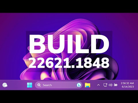 New Windows 11 June 2023 Update - Moment 3 Update for the Main Release (Build 22621.1848)