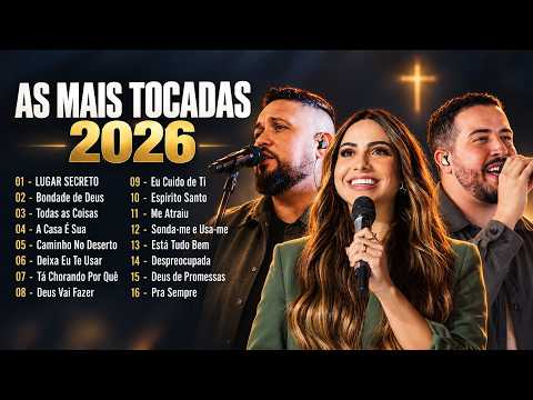 Louvores de Adoração 2026 🙏 Sinta a Presença de Deus