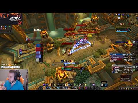 LVL 8 + 3 CHEST ATAL DAZAR  | BFA BETA (Battle for Azeroth) | Method Cayna