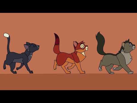 Warriors || The Trio Trot || WCanimated fan-animation