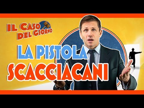 PISTOLA scacciacani a SALVE: è legale? | Avv. Angelo Greco