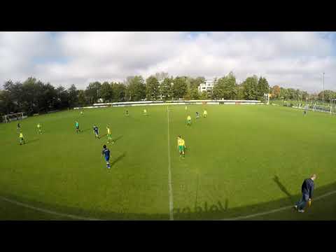 RKVV Velsen O.17-1 - FC UItgeest O.17-2 1ste helft