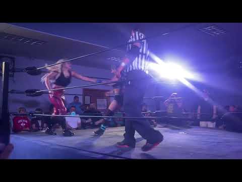 RILEY SHEPARD W/AJ PAN VS. NIKKI DUKE GODDESS CHAMPIONSHIP MATCH 6/18/22