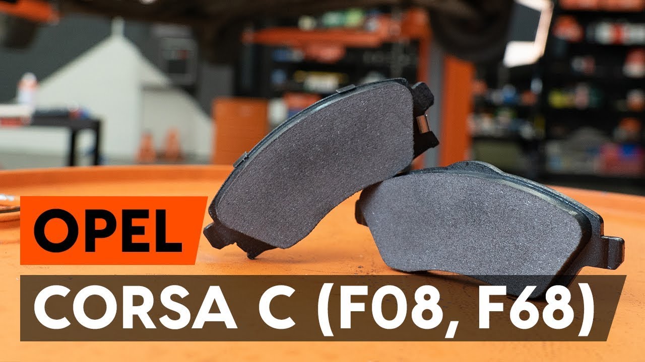 Byta bromsbelägg fram på Opel Corsa C – utbytesguide