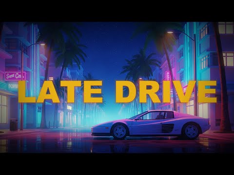 Rainy 80s Neon Night — Retro Synth & Dreamwave Mix