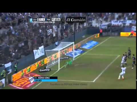 Gol de Gómez // Quilmes 1 - 1 Racing // Fecha 18