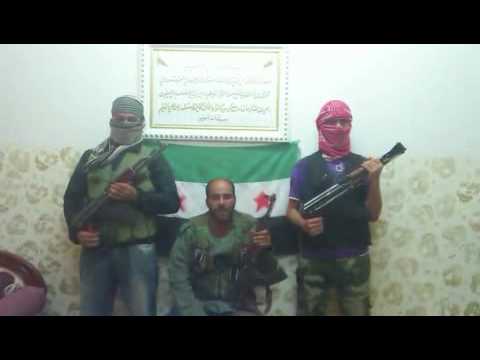 انشقاق العريف المتطوع فراس عبد المعطي من مرتبات قوات حرس الحدود الفوج السابع الكتيبة 861 في القصير وانضمامه إلى كتيبة شهداء القلمون