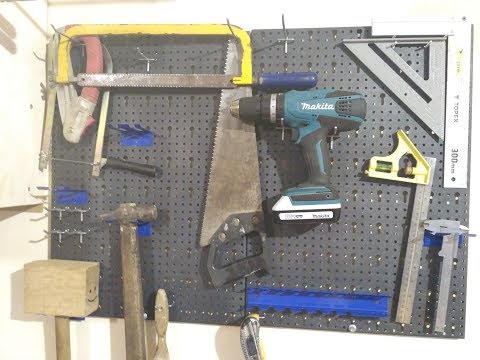 Перфорована панель Metkas (580*1220*15)