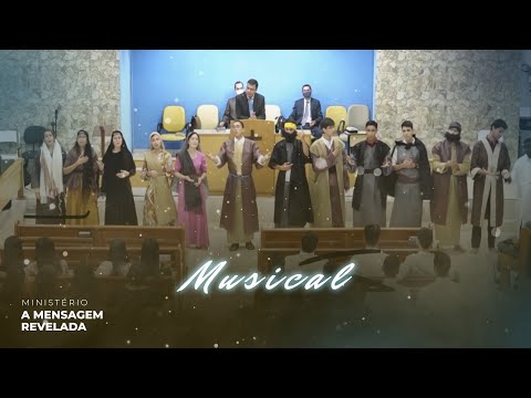 Musical O Poderoso Conquistador - Grupo de Jovens