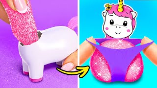 Unique Sweets from the Magic Unicorn🍭 *ASMR Unicorn And Crazy Sweets*🦄💙