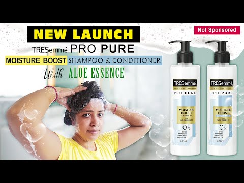 New Tresemme Pro Pure Shampoo + Conditioner Review /...