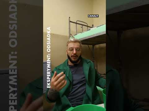 To w więzieniu nie trzeba słuchać klawisza? | Eksperyment: Odsiadka | Oglądaj w CANAL+