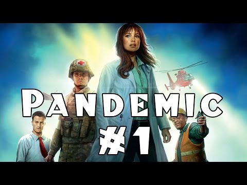 Board Game Night #6: Pandemic! - Part 1
