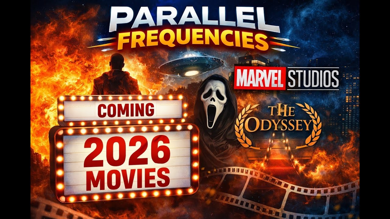 2026 Movie Preview | Christopher Nolan's The Odyssey & the Biggest Releases
