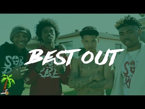 🔥 SOB x RBE Type Beat "Best Out" 2017 West Coast Instrumental | Paupa