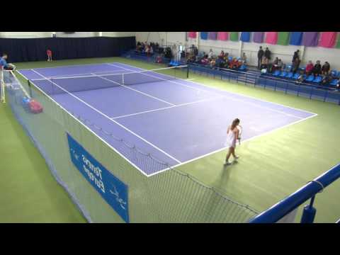 От Бориса теннис. 2016.03.25. часть 2. Качмазов - Каширин. Канапатская - Тимофеева. финалы.