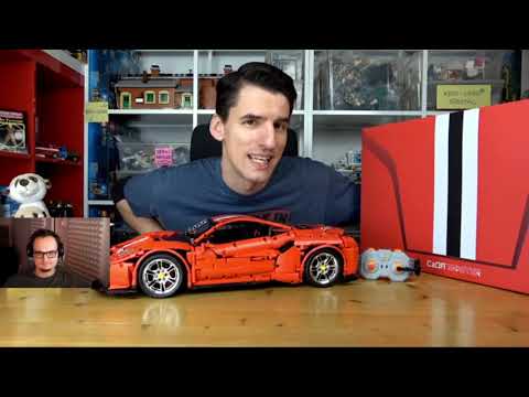 Moondye7 reagiert auf "Sportwagen aus Klemmbausteinen - Held der Steine" | MD7 REACT #23