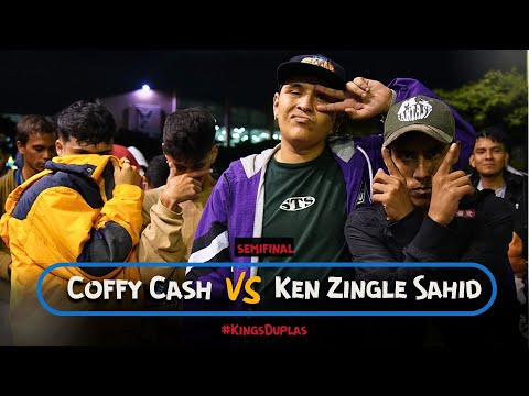 BATALLON TENSO EN TINTAL 💥🔥KEN ZINGLE SAHID VS COFFY CASH -  FINAL #KINGSDUPLAS