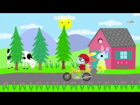 Bonjour ma cousine - Chansons et comptines avec Pinpin et Lili