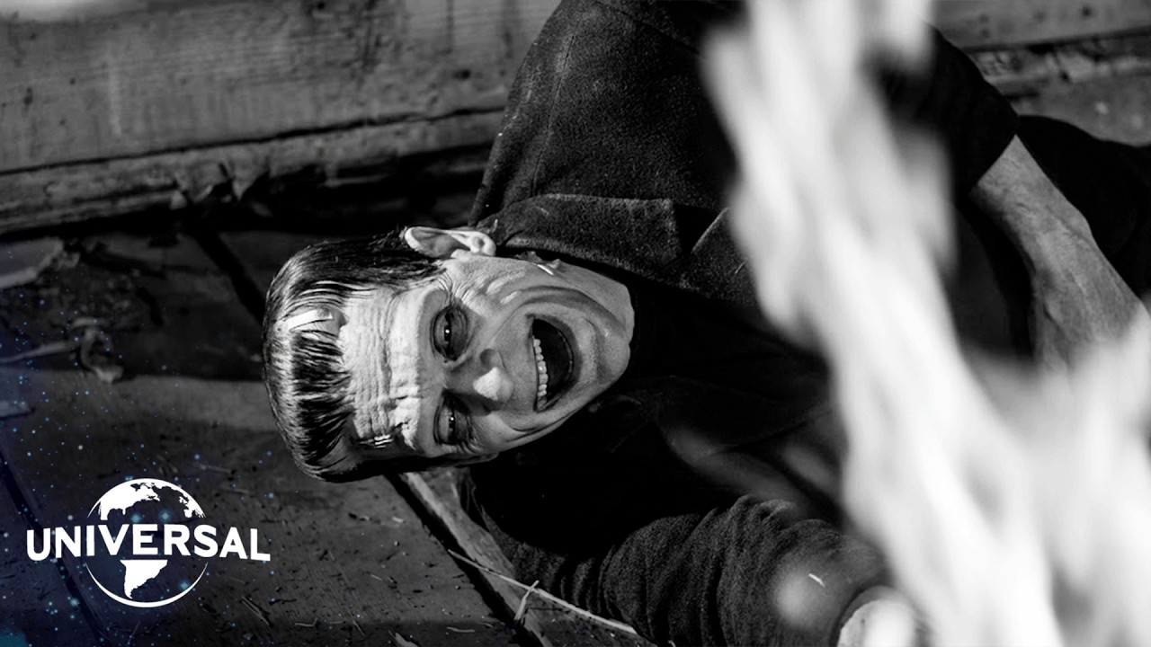 Monster Vs. The Burning Windmill