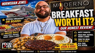 Norwegian Jewel Moderno Steak & Eggs Worth It?! 