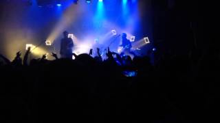 Lonely The Brave - The Blue, The Green live in London 19/03/15