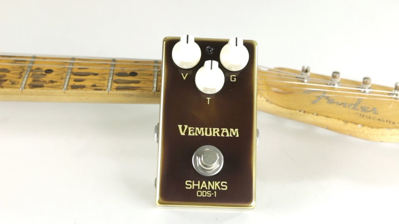 Vemuram Shanks ODS-1 Overdrive Pedal