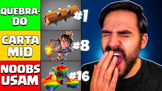 Ranqueando TODAS 21 Cartas Lendárias da PIOR para MELHOR (Dezembro 2025) - Deck Guide by Allan Franzotti