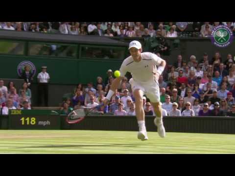 2016, Day 4 Highlights, Andy Murray vs Yen-Hsun Lu