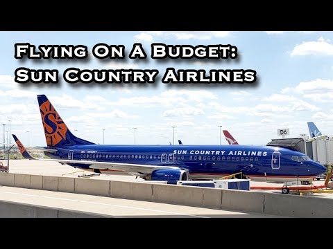Sun Country Airlines: 737-800 DFW to LAS
