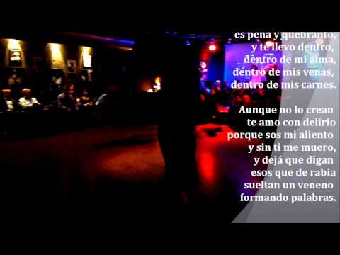 Aunque no lo crean - Francisco Canaro (con letras) per ronda di OleandroTangoDj