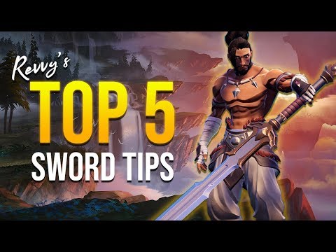 Revvy's Top 5 Sword Tips for Dauntless