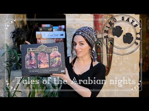 Rhino Says Yes # 24 -Tales of the Arabian Nights