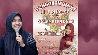 Download lagu LIVE NING UMI LAILA HARI INI BULU KANDANG PRIGEN | SELAMATAN DS BULU KANDANG PRIGEN PASURUAN mp3