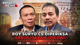 Download lagu 🔴BREAKING NEWS - Pemeriksaan Roy Suryo CS Sebagai Tersangka Kasus Ijazah Jokowi di Polda Metro mp3