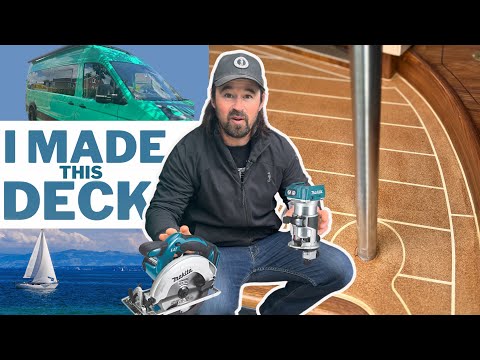 Fitting a Yacht deck: Building the Road Boat!