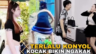 Download lagu TERLALU KONYOL‼️TERBARU KUMPULAN VIDEO LUCU KOCAK BIKIN NGAKAK 2025 mp3