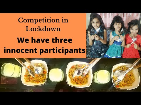 Vegetable noodles recipe | vegetable noodles and kids competition | Hameeda ka kichten.