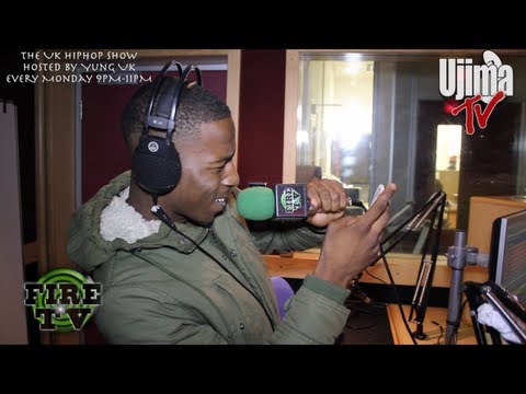Charlie Brown (Birmingham) -  @TheUkHipHopShow Hosted By Yung Uk [Ujima Radio 98fm] #FIRETV