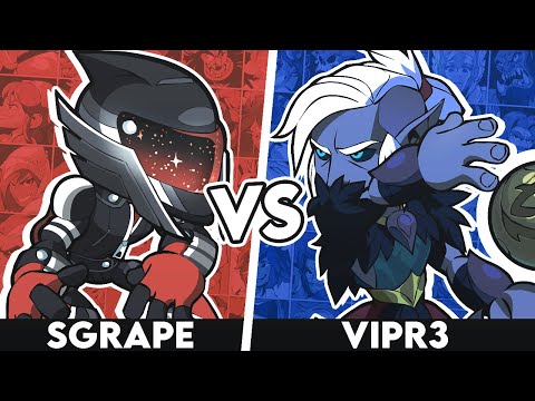 Sparring The Best Lucien in Brawlhalla 1v1 (ft. Vipr3) #8