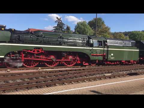 Dampflokfest in Meiningen 01.09.2018