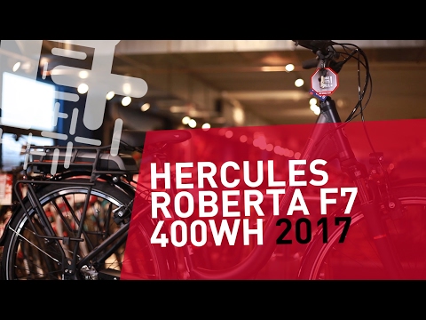 Hercules Roberta F7 400Wh - 2017